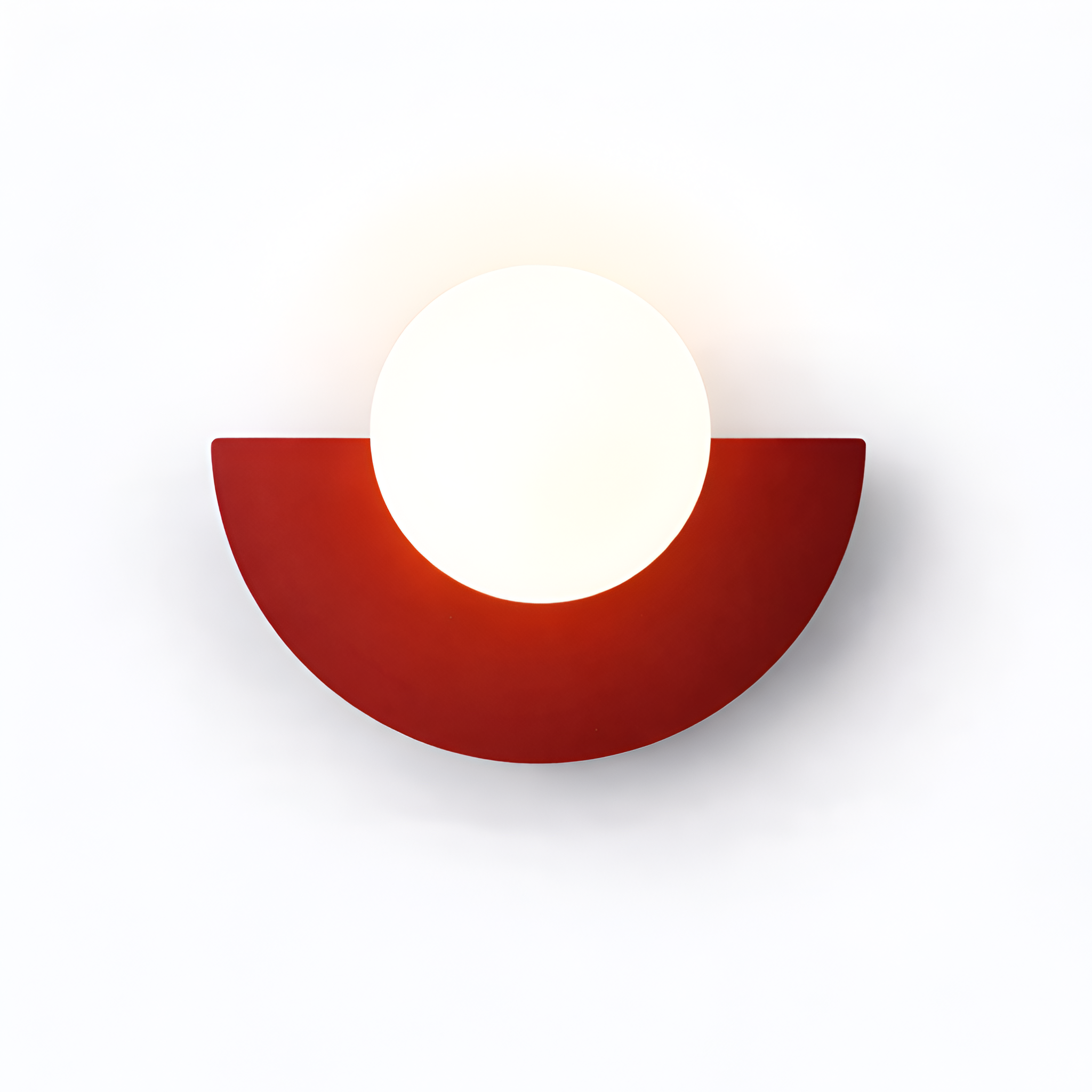 Deven - Lampada da parete LED a sfera in vetro in stile nordico
