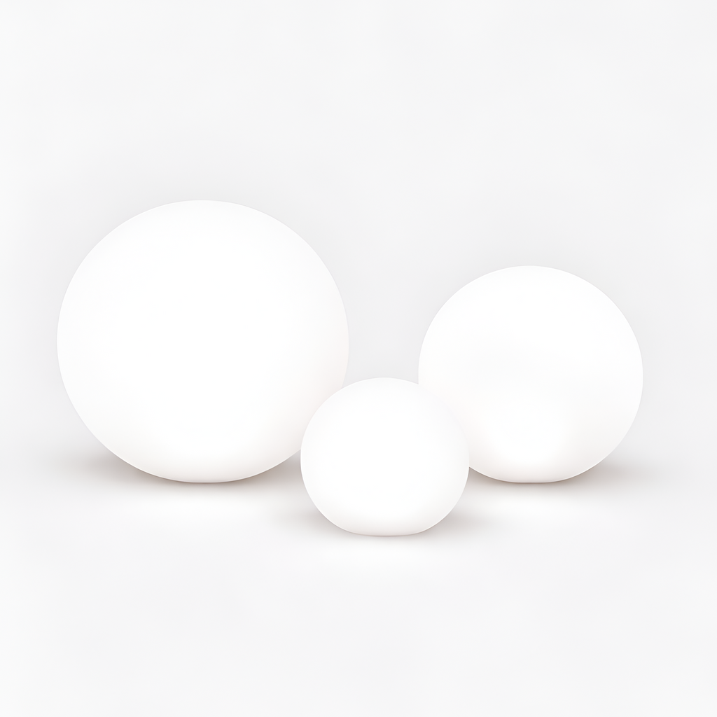 Owen - Lampada da giardino a LED a forma di sfera, impermeabile