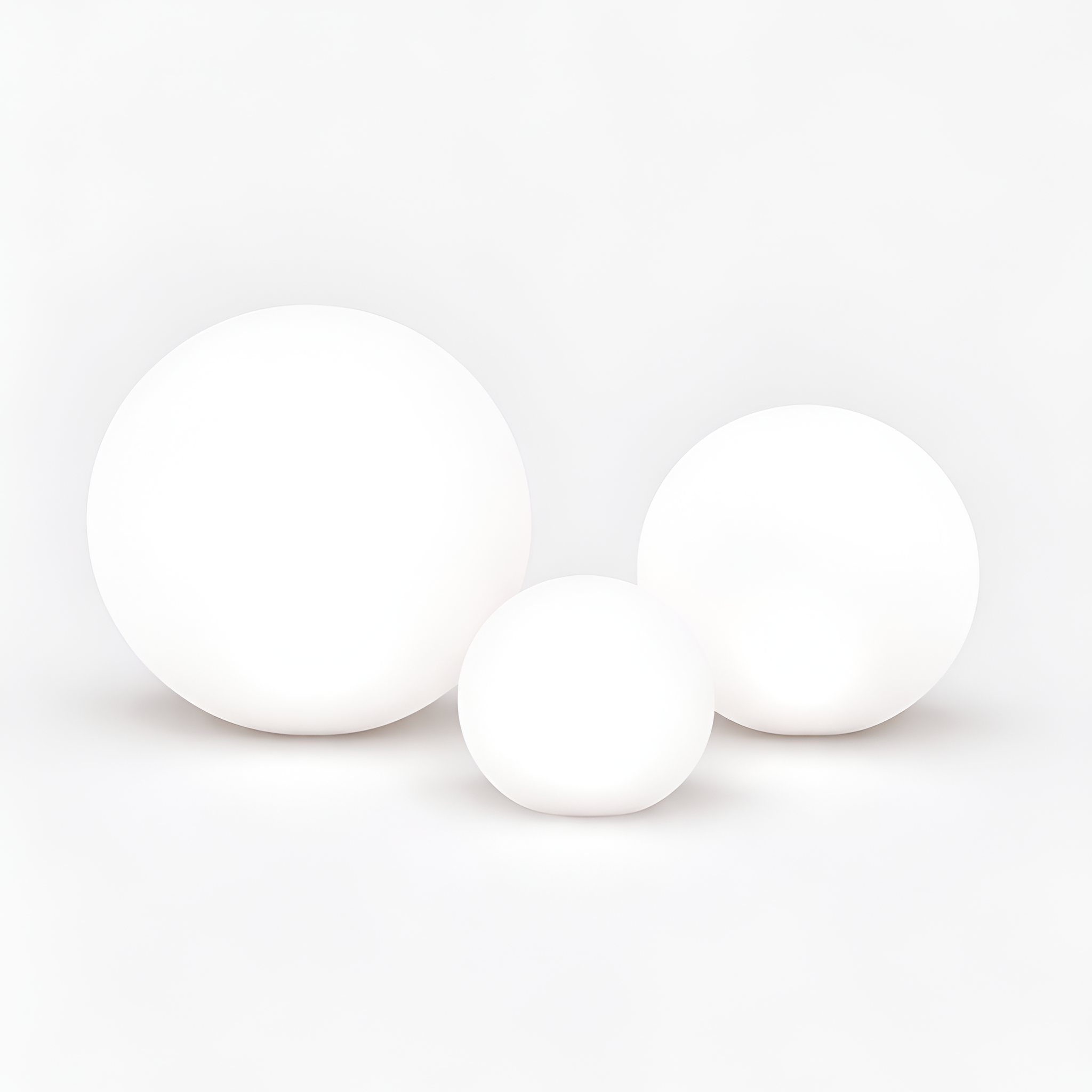 Owen - Lampada da giardino a LED a forma di sfera, impermeabile