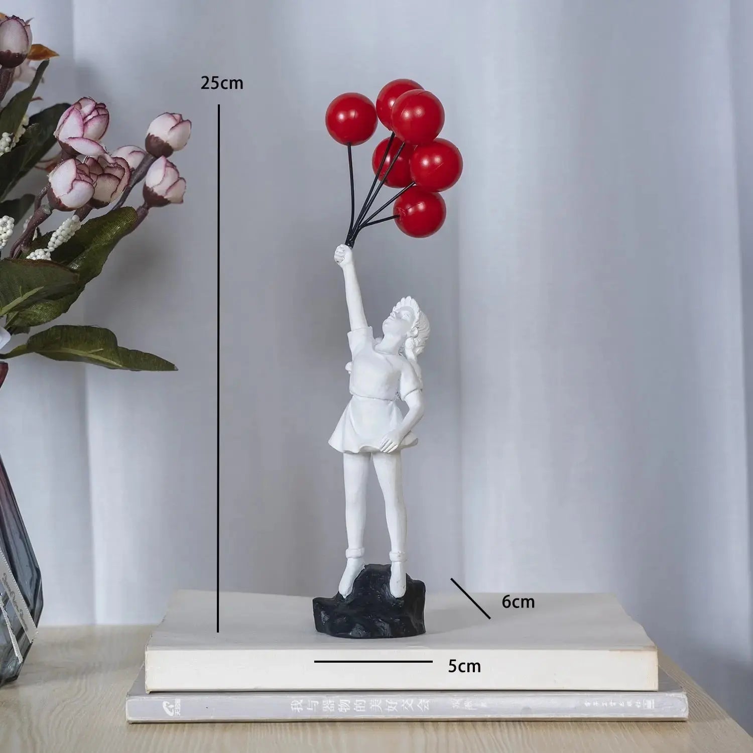 Statua della Ragazza Palloncino di Banksy