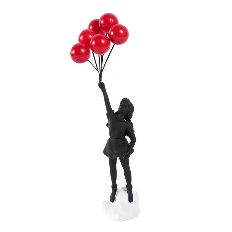 Statua della Ragazza Palloncino di Banksy