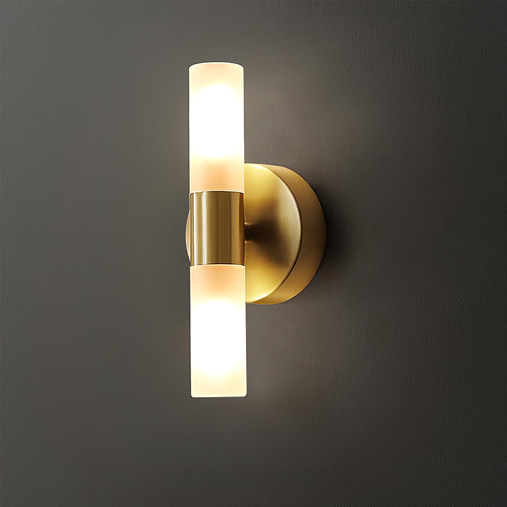Lario – Elegante Applique in Ottone con Illuminazione LED a Risparmio Energetico