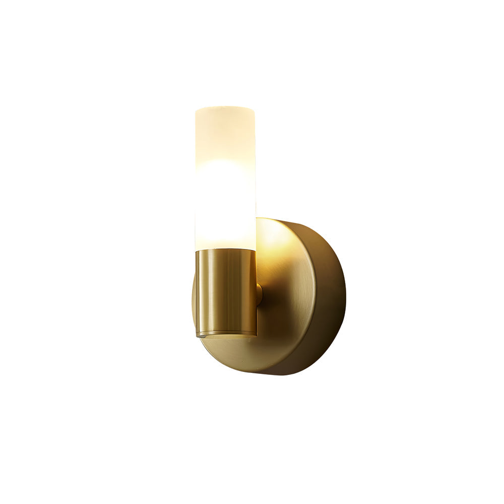 Lario – Elegante Applique in Ottone con Illuminazione LED a Risparmio Energetico