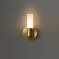 Lario – Elegante Applique in Ottone con Illuminazione LED a Risparmio Energetico