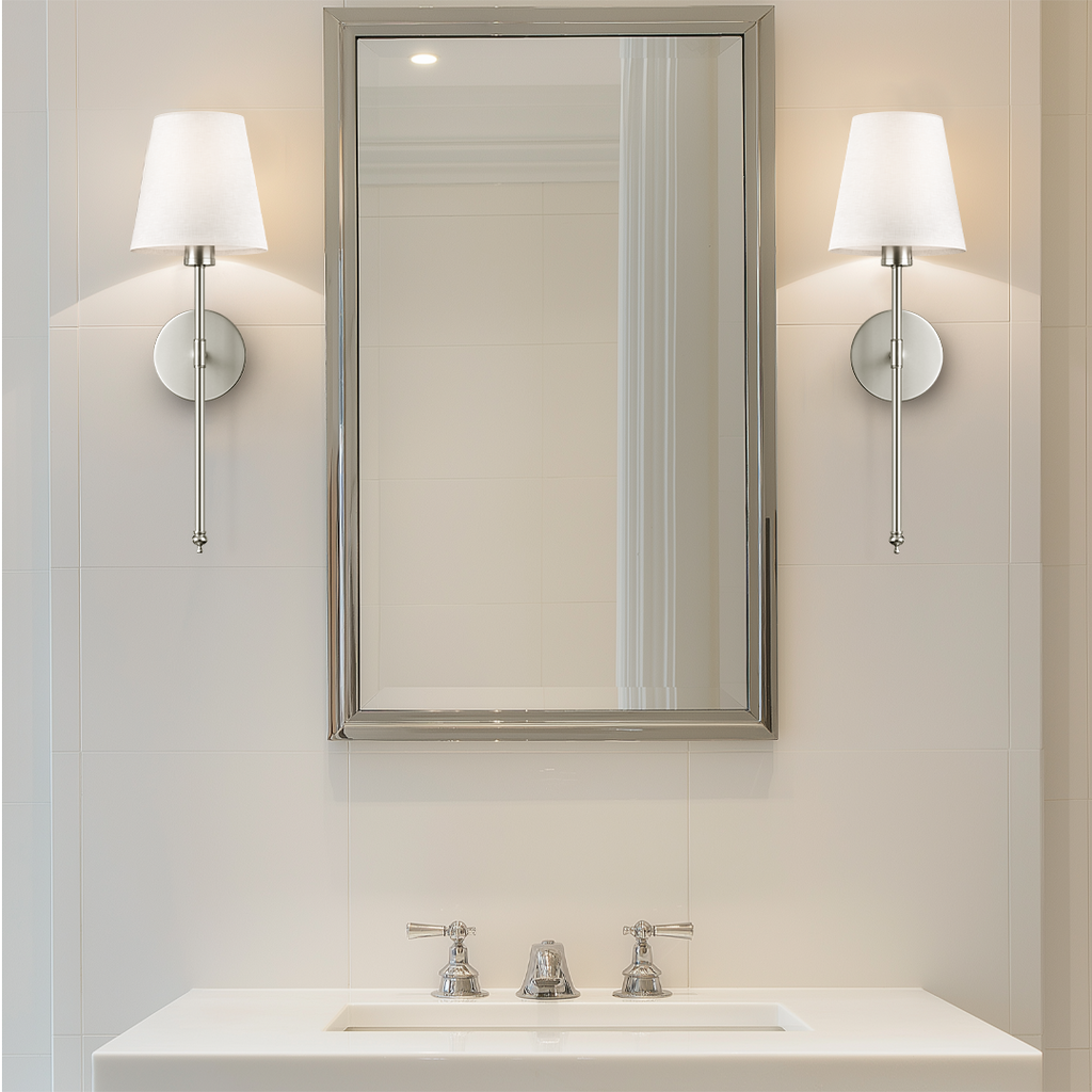 Torivelle | Luce da Parete Adesiva Wireless con Telecomando e Compatibilità con Lampadine Magiche