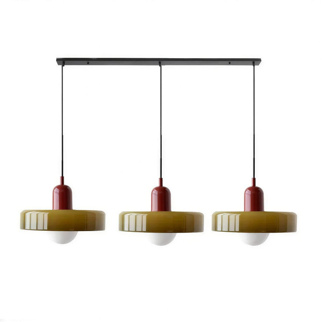Sospensione Lampada Design Bauhaus per Sala da Pranzo e Isola Cucina