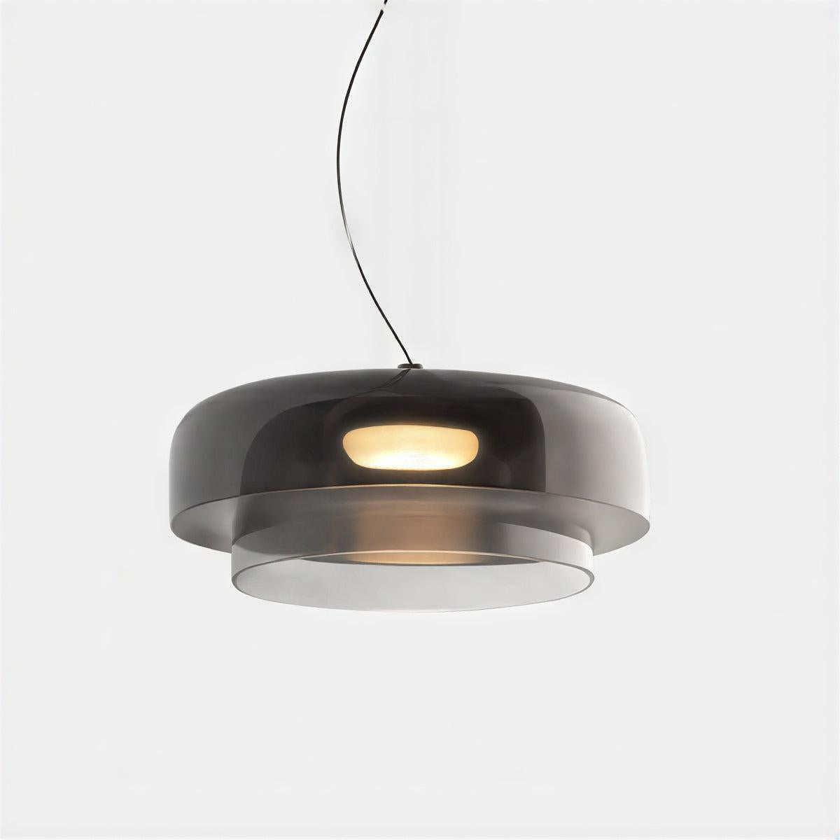 Lampadario in Vetro Bauhaus