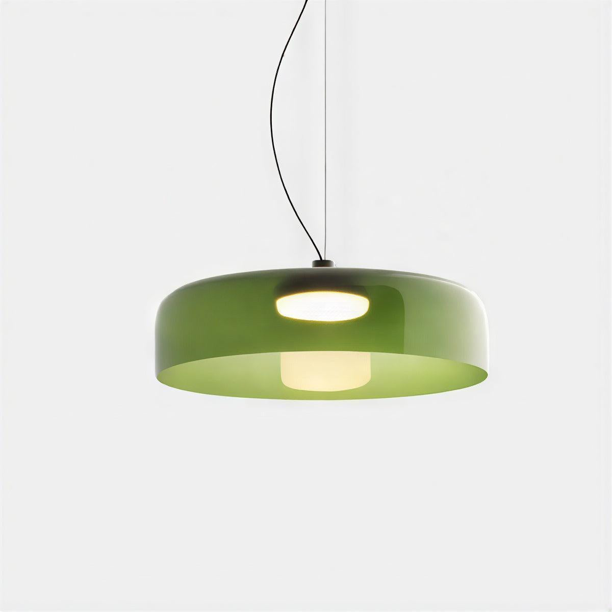 Lampadario in Vetro Bauhaus
