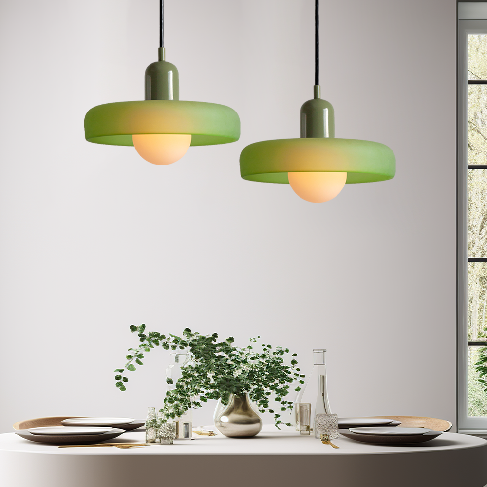 Lampada a sospensione in vetro design Bauhaus – Artistica, Moderna e Senza Tempo