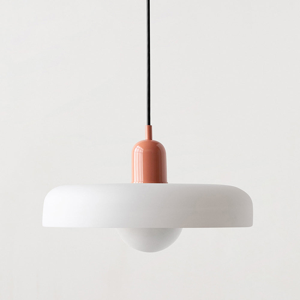 Lampada a sospensione in vetro design Bauhaus – Artistica, Moderna e Senza Tempo