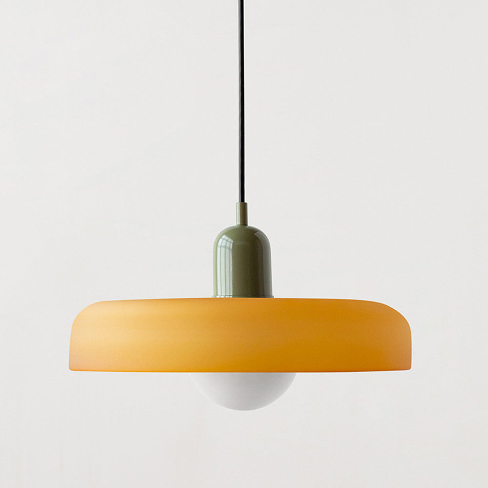 Lampada a sospensione in vetro design Bauhaus – Artistica, Moderna e Senza Tempo