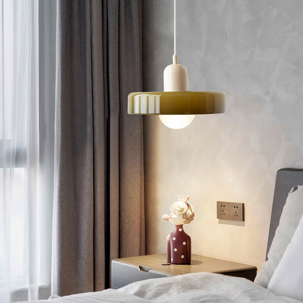 Lampada a sospensione in vetro design Bauhaus – Artistica, Moderna e Senza Tempo