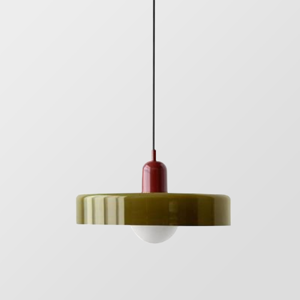 Lampada a sospensione in vetro design Bauhaus – Artistica, Moderna e Senza Tempo