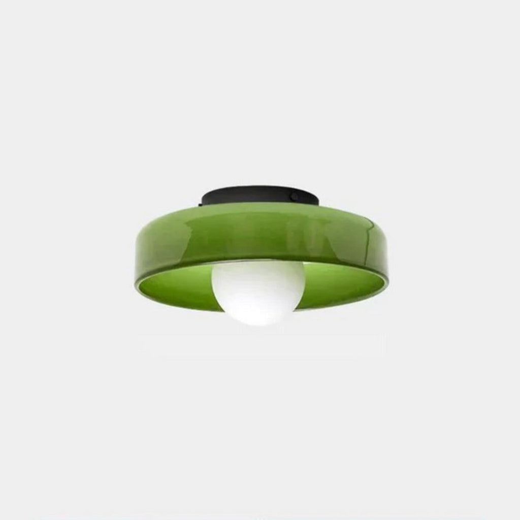Lampada da soffitto rotonda Bauhaus con stile decorativo