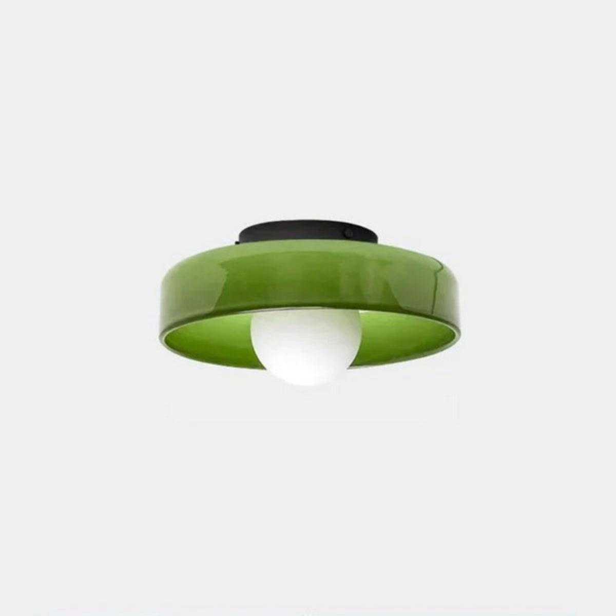 Lampada da soffitto rotonda Bauhaus con stile decorativo