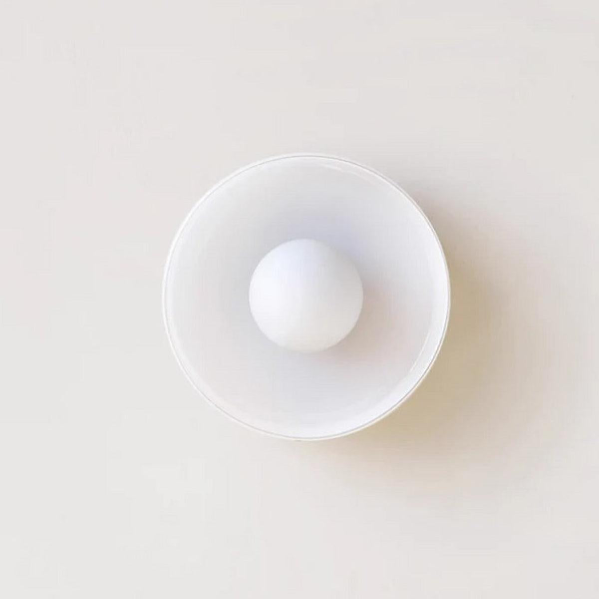 Lampada da soffitto rotonda Bauhaus con stile decorativo