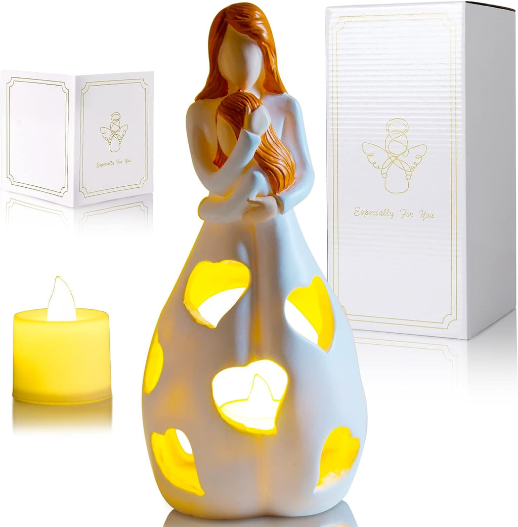 Amora – Figura decorativa in resina per un'atmosfera romantica e senza tempo