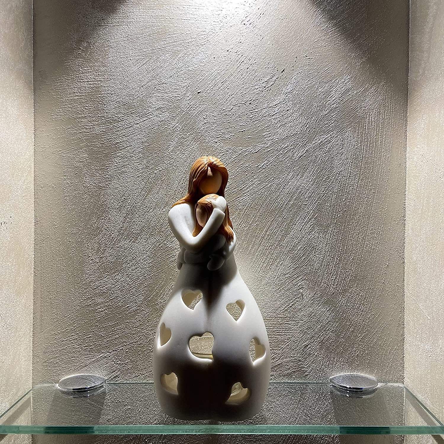 Amora – Figura decorativa in resina per un'atmosfera romantica e senza tempo