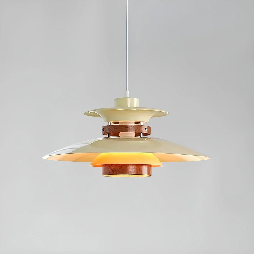 Ariyanae | Lampada a Sospensione UFO Moderna con LED Dimmerabile per Isola Cucina e Sala da Pranzo
