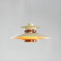 Ariyanae | Lampada a Sospensione UFO Moderna con LED Dimmerabile per Isola Cucina e Sala da Pranzo