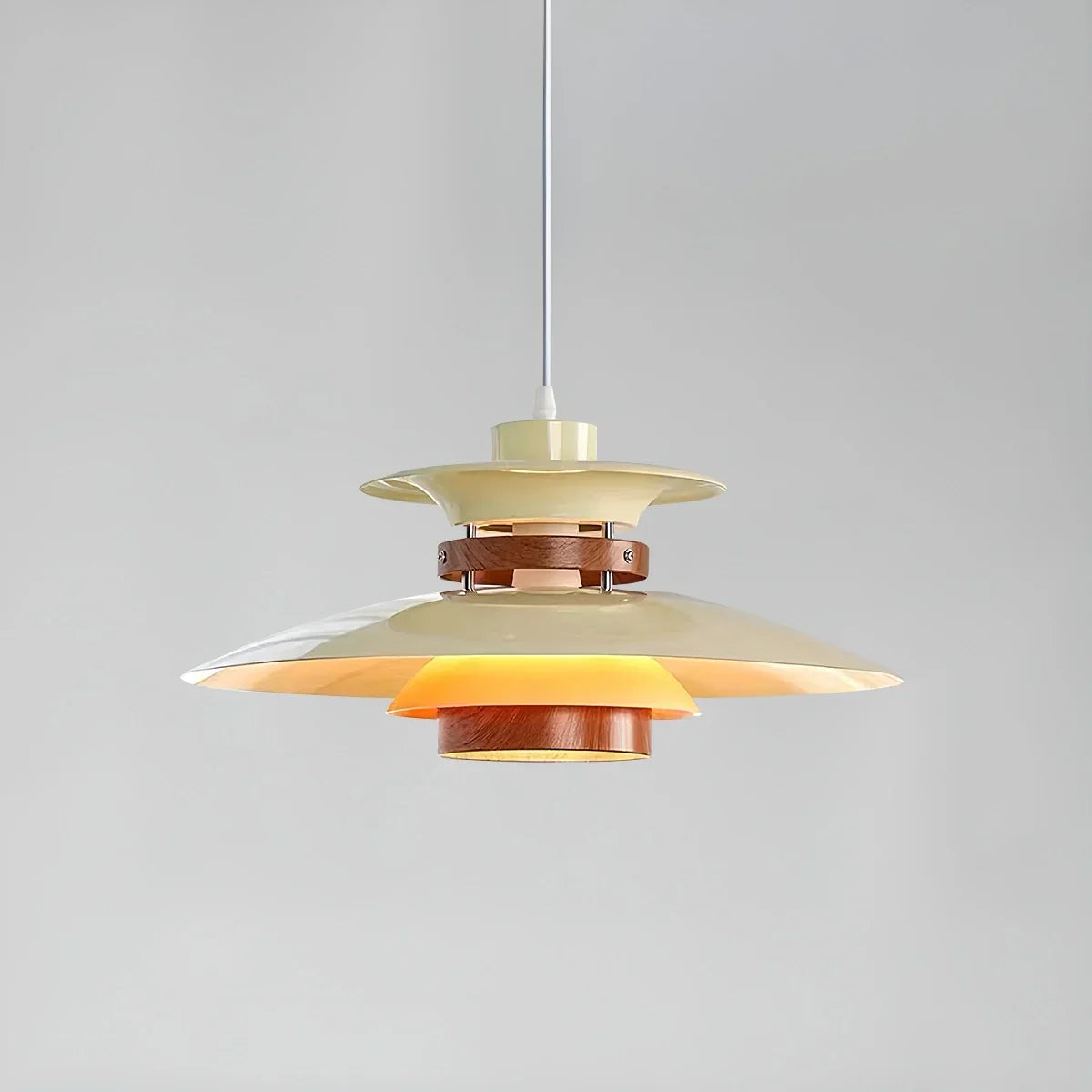 Ariyanae | Lampada a Sospensione UFO Moderna con LED Dimmerabile per Isola Cucina e Sala da Pranzo