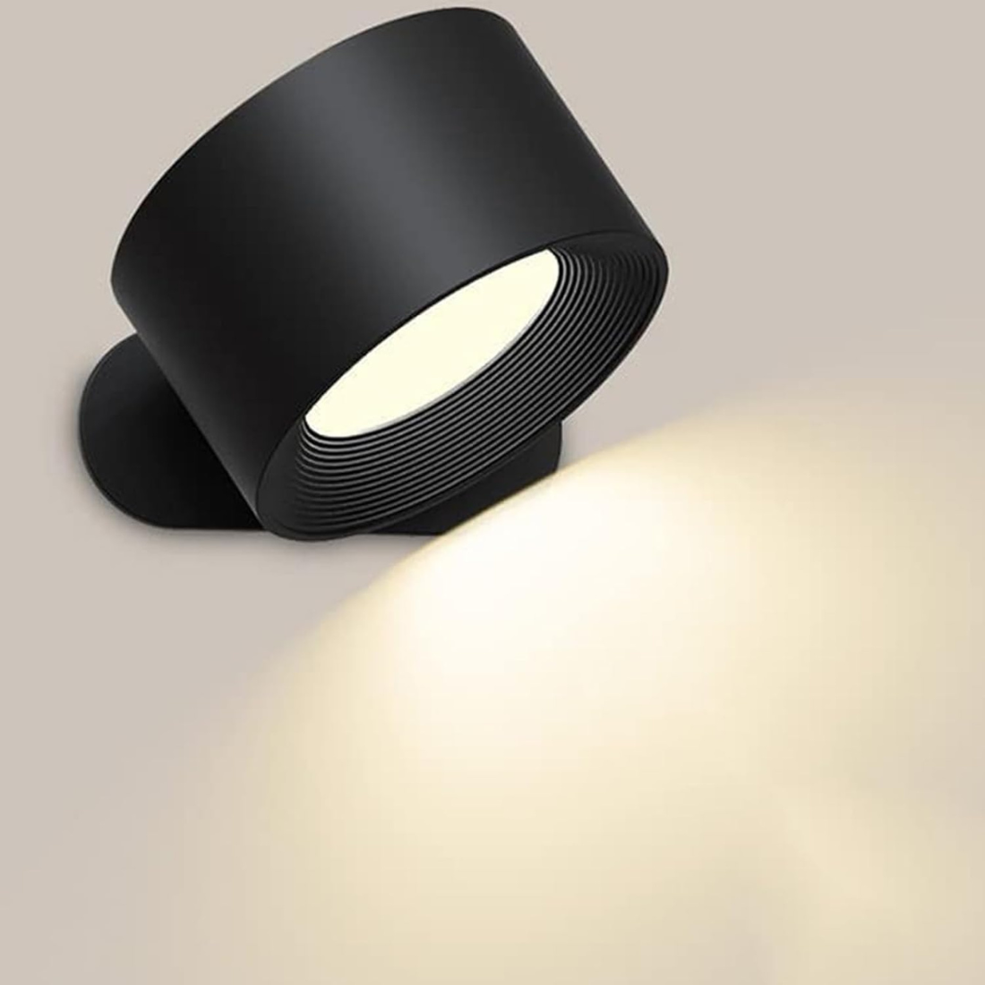 FlexiLamp – Luce da Parete LED Ricaricabile Wireless 360° per Interni ed Esterni