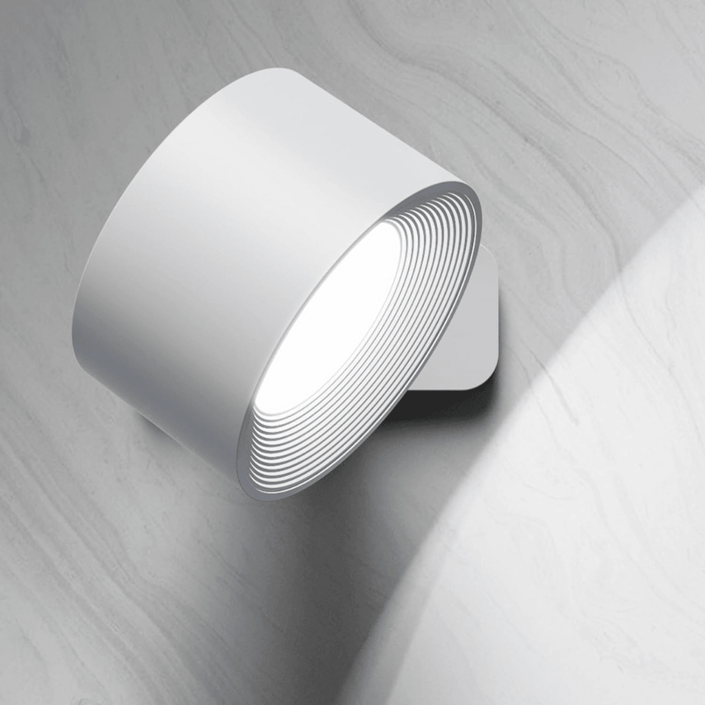 Lampada da Parete Wireless – Illuminazione LED Ricaricabile e Regolabile a 360°