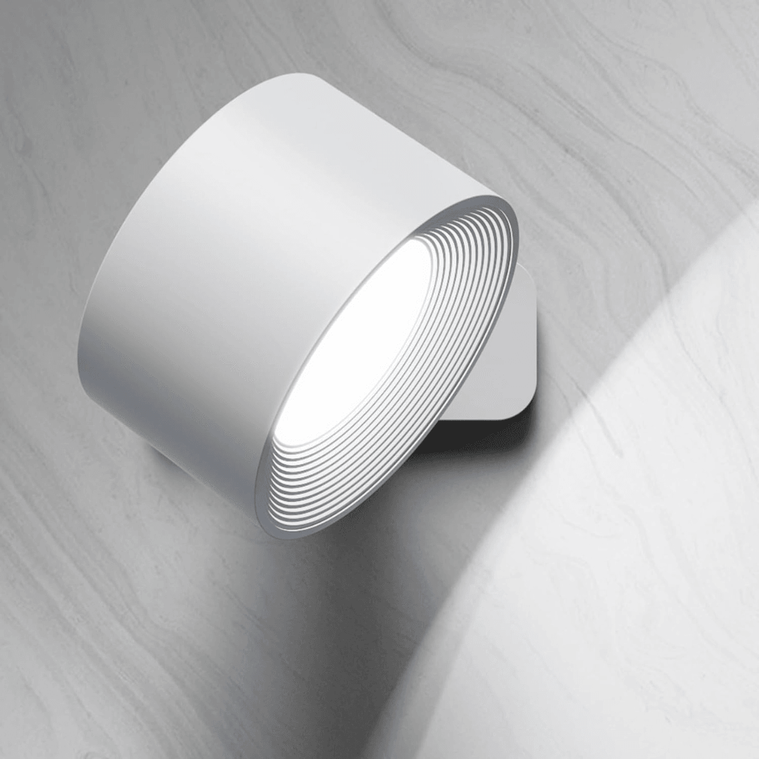 Lampada da Parete Wireless – Illuminazione LED Ricaricabile e Regolabile a 360°