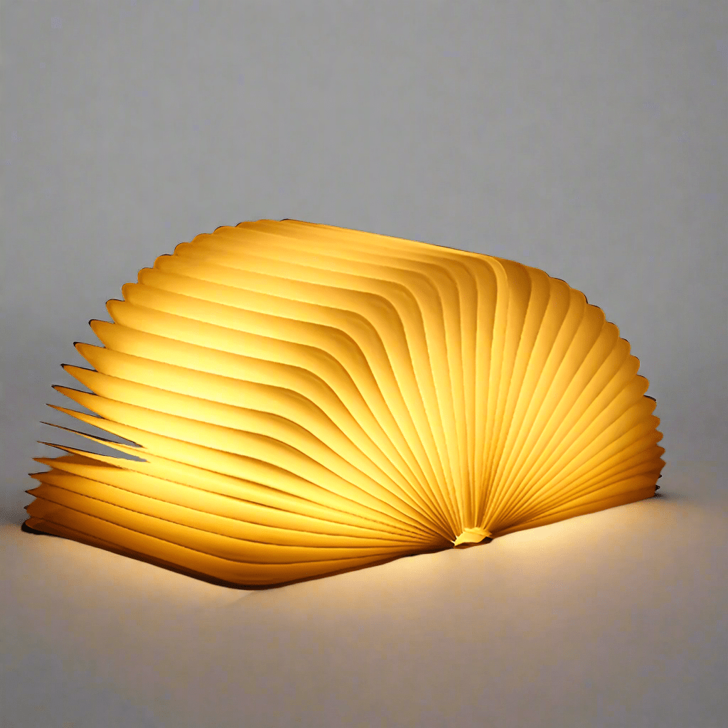 LumiTale – Lampada da libro incantevole con illuminazione LED e controllo sensore