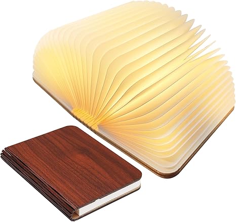 LumiTale – Lampada da libro incantevole con illuminazione LED e controllo sensore