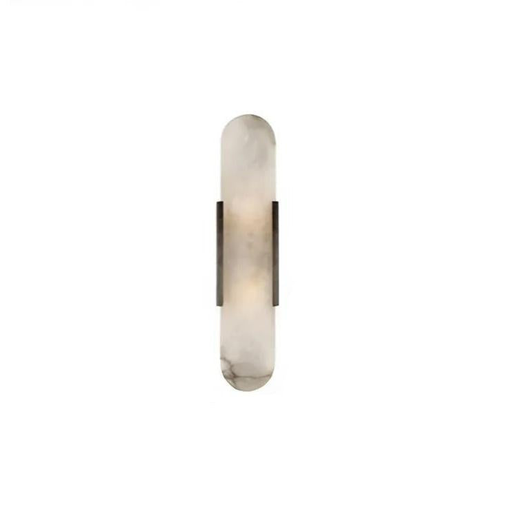 Lunessa | Applique in Marmo con Luce Ambientale Morbida per Interni Moderni