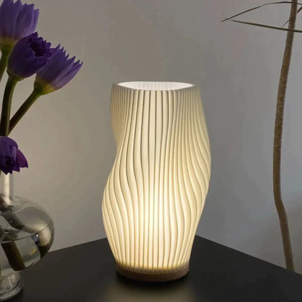 Lampada Ambientale Ondulata - Sofia