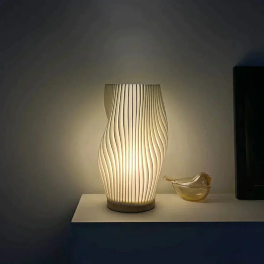Lampada Ambientale Ondulata - Sofia