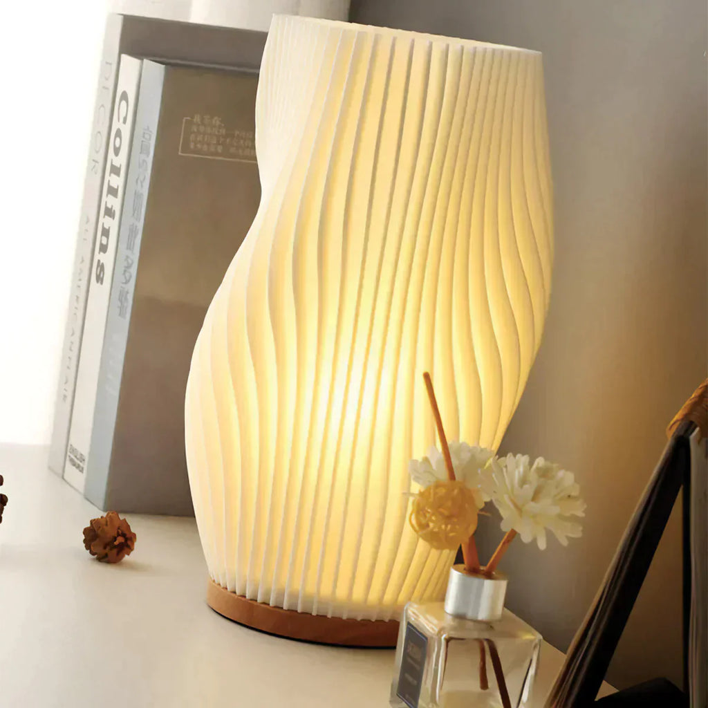 Lampada Ambientale Ondulata - Sofia