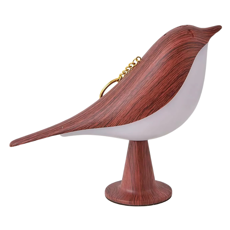 Lampada Regolabile a Forma di Uccello | Diffusore di Aroma Portatile con Illuminazione Personalizzabile per Relax e Lettura