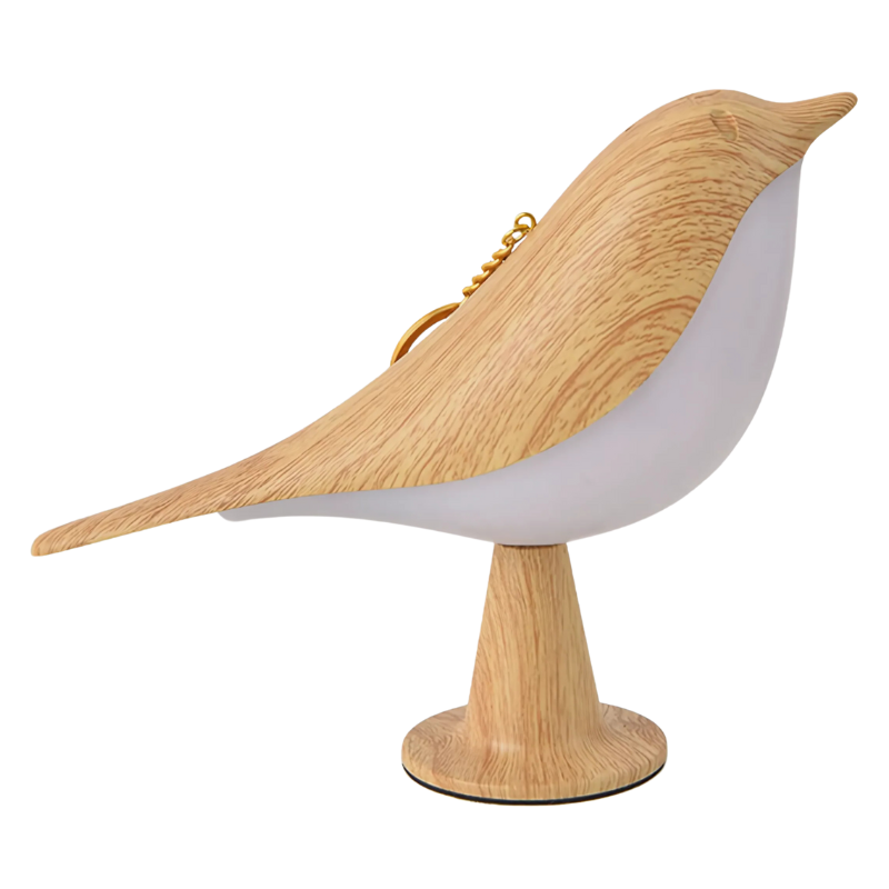 Skanto | Lampada Regolabile a Forma di Uccello | Diffusore di Aroma Portatile con Illuminazione Personalizzabile per Relax e Lettura