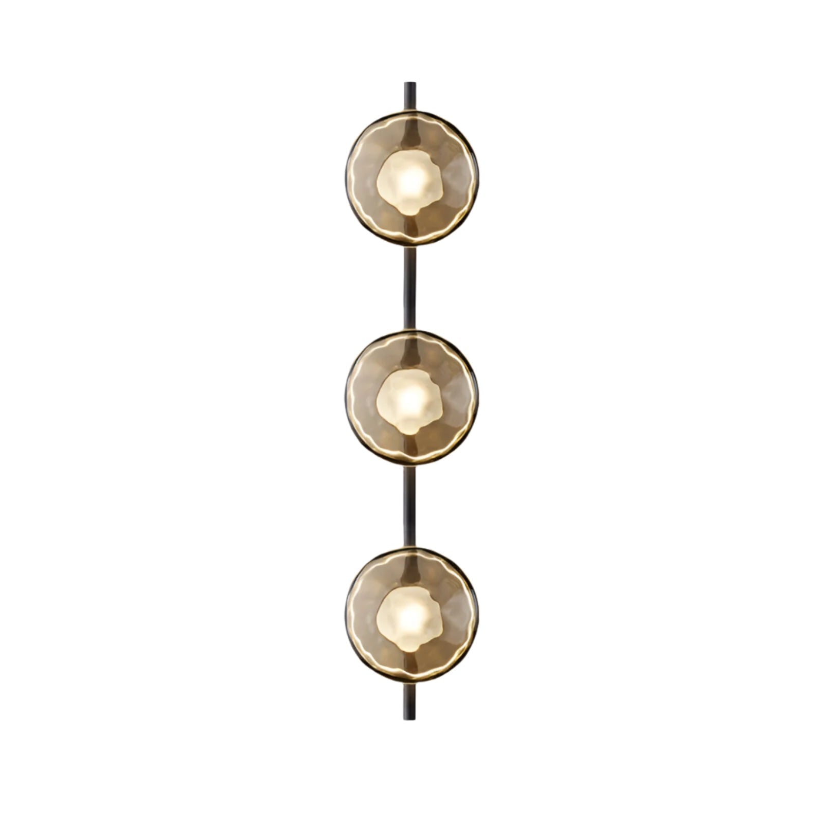 Noreva | Applique in Vetro Scultoreo con LED Integrato per Illuminazione Interni Moderni