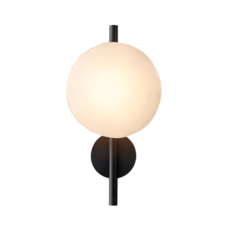Noreva | Applique in Vetro Scultoreo con LED Integrato per Illuminazione Interni Moderni