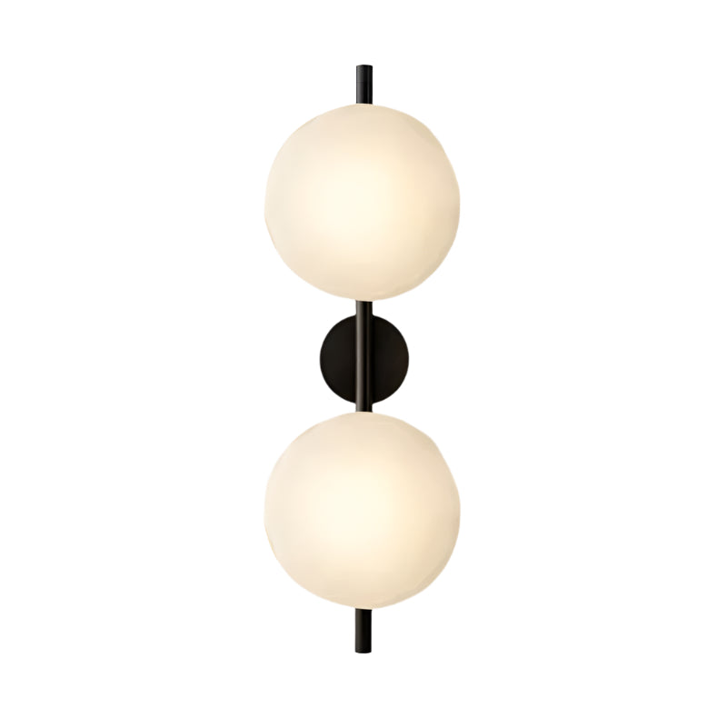 Noreva | Applique in Vetro Scultoreo con LED Integrato per Illuminazione Interni Moderni