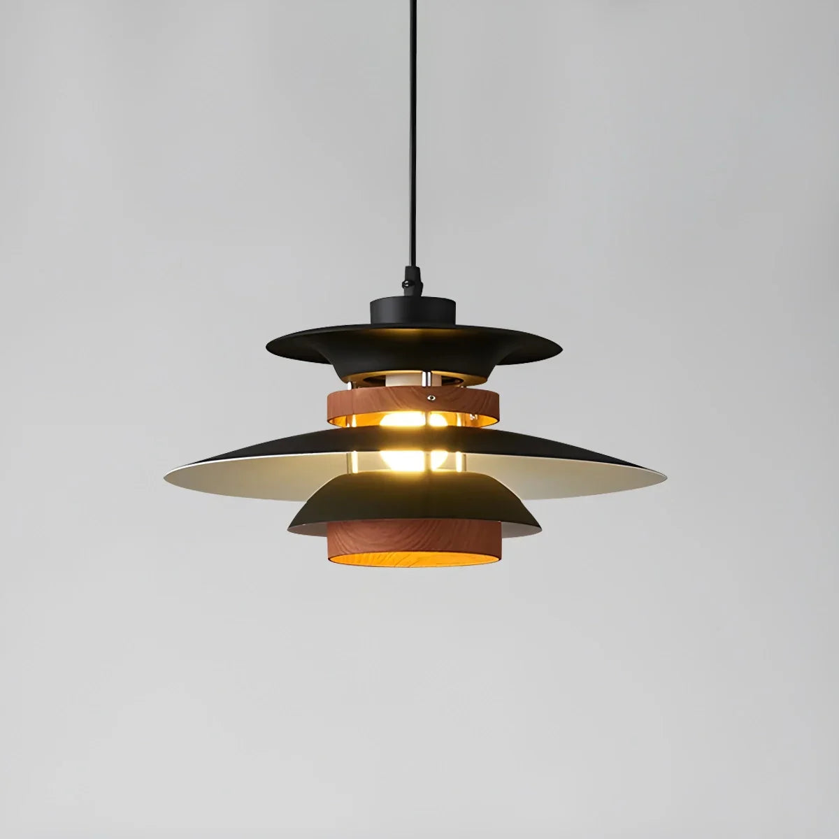 Ariyanae | Lampada a Sospensione UFO Moderna con LED Dimmerabile per Isola Cucina e Sala da Pranzo