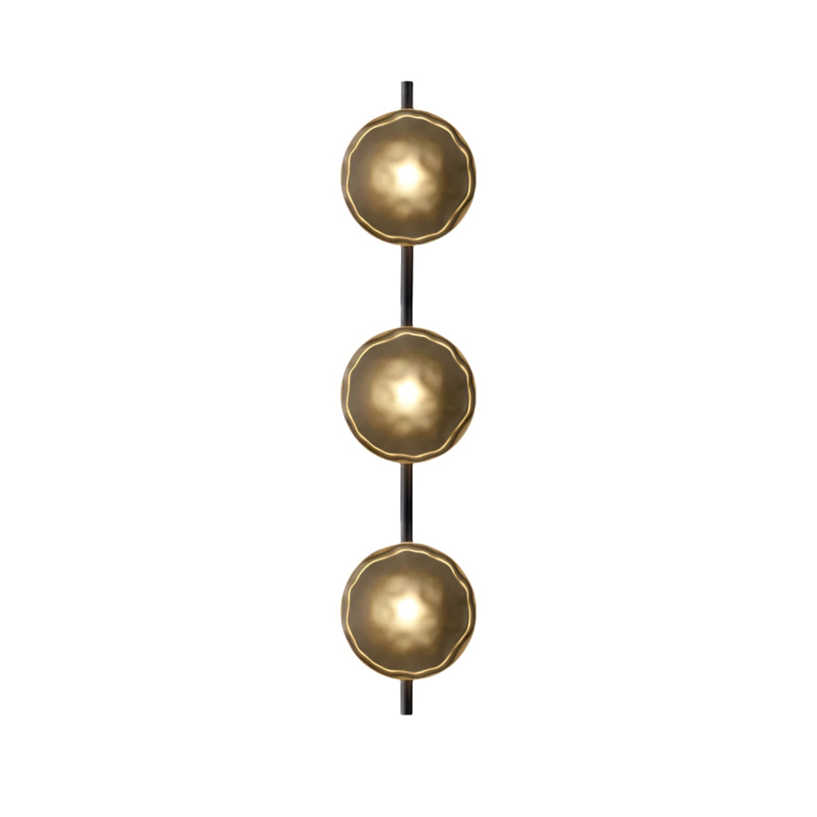 Noreva | Applique in Vetro Scultoreo con LED Integrato per Illuminazione Interni Moderni