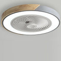 Laurentia - Lampada da soffitto LED moderna con ventilatore