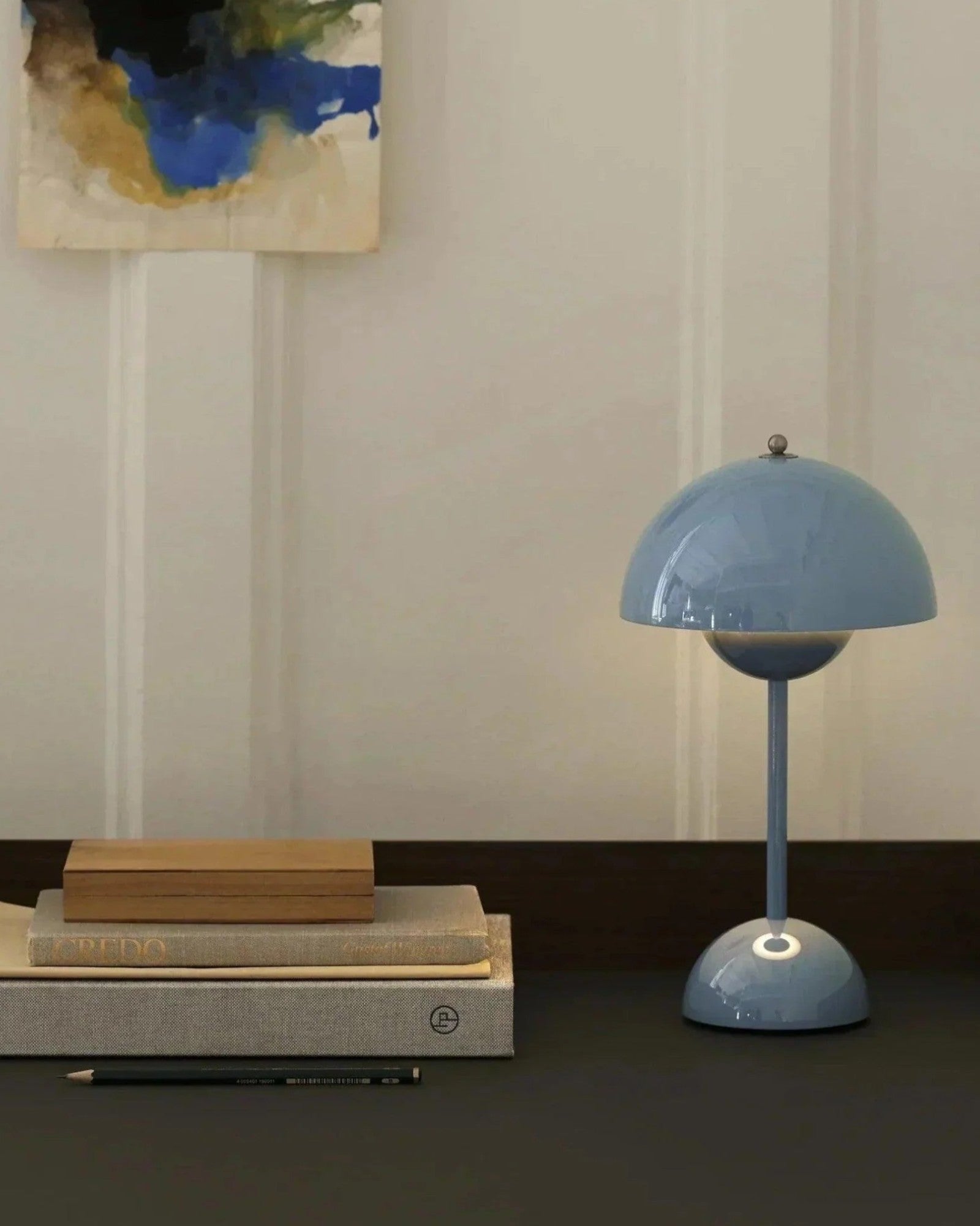 Vayana | Lampada da Tavolo LED Minimalista con Toni di Luce Regolabili