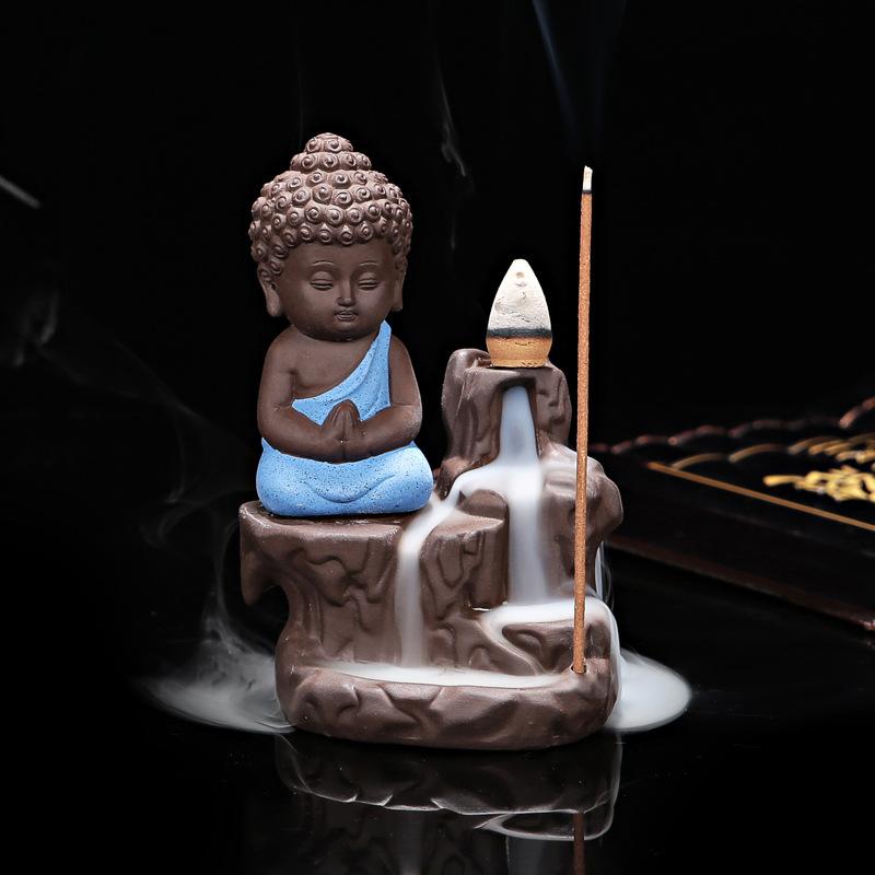 Piccolo Buddha Porta Incenso