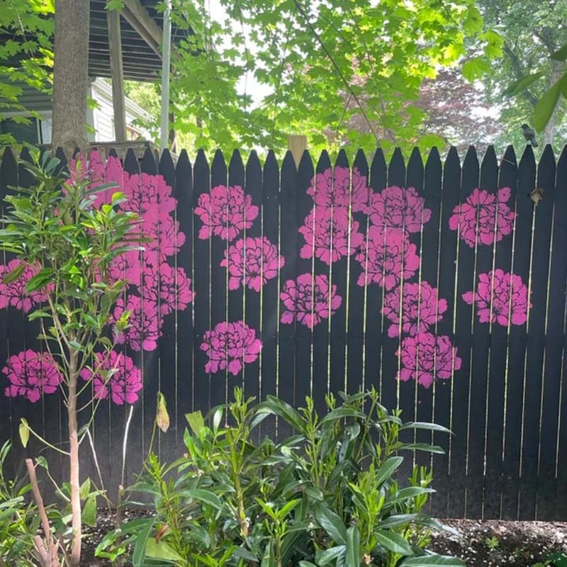 Set di stencil fiori in fiore | Riutilizzabile | Versatile | Petalcraft