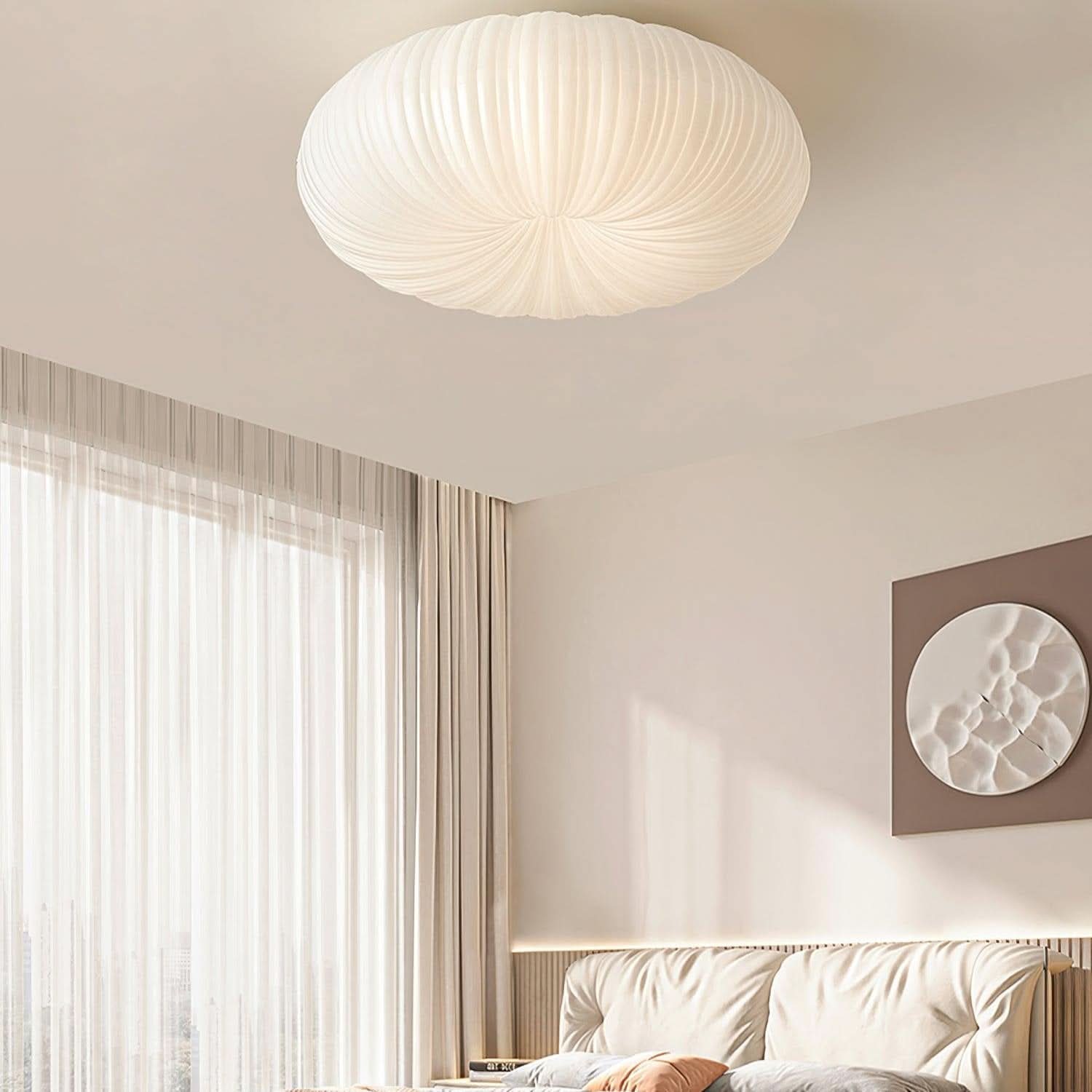 Robby Design Lampada da Soffitto LED con Telecomando