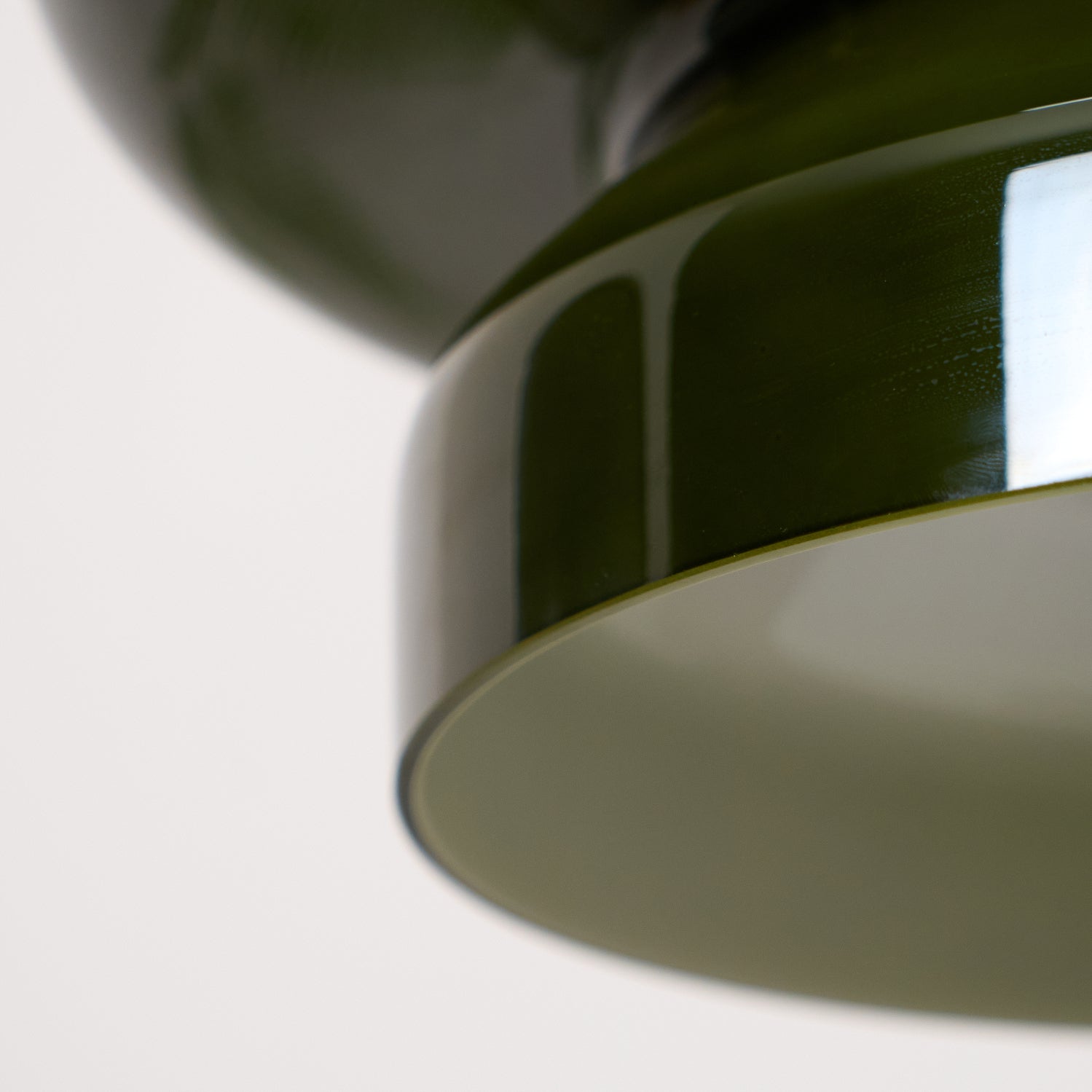 Elmirae | Lampada a Sospensione in Vetro Cromato Moderno per Aree Pranzo e Soggiorni