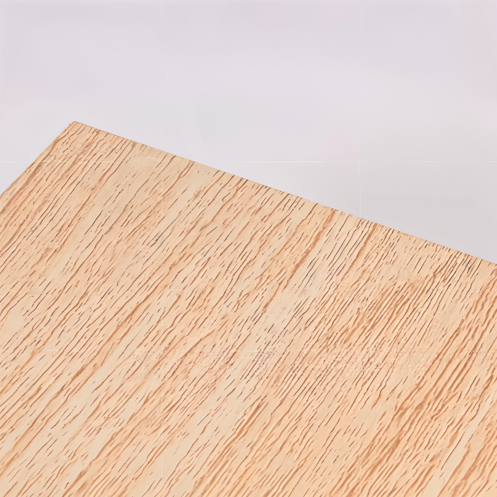 Boxy – Lampada da Parete Rettangolare in Legno con Illuminazione LED Up & Down per Camera da Letto