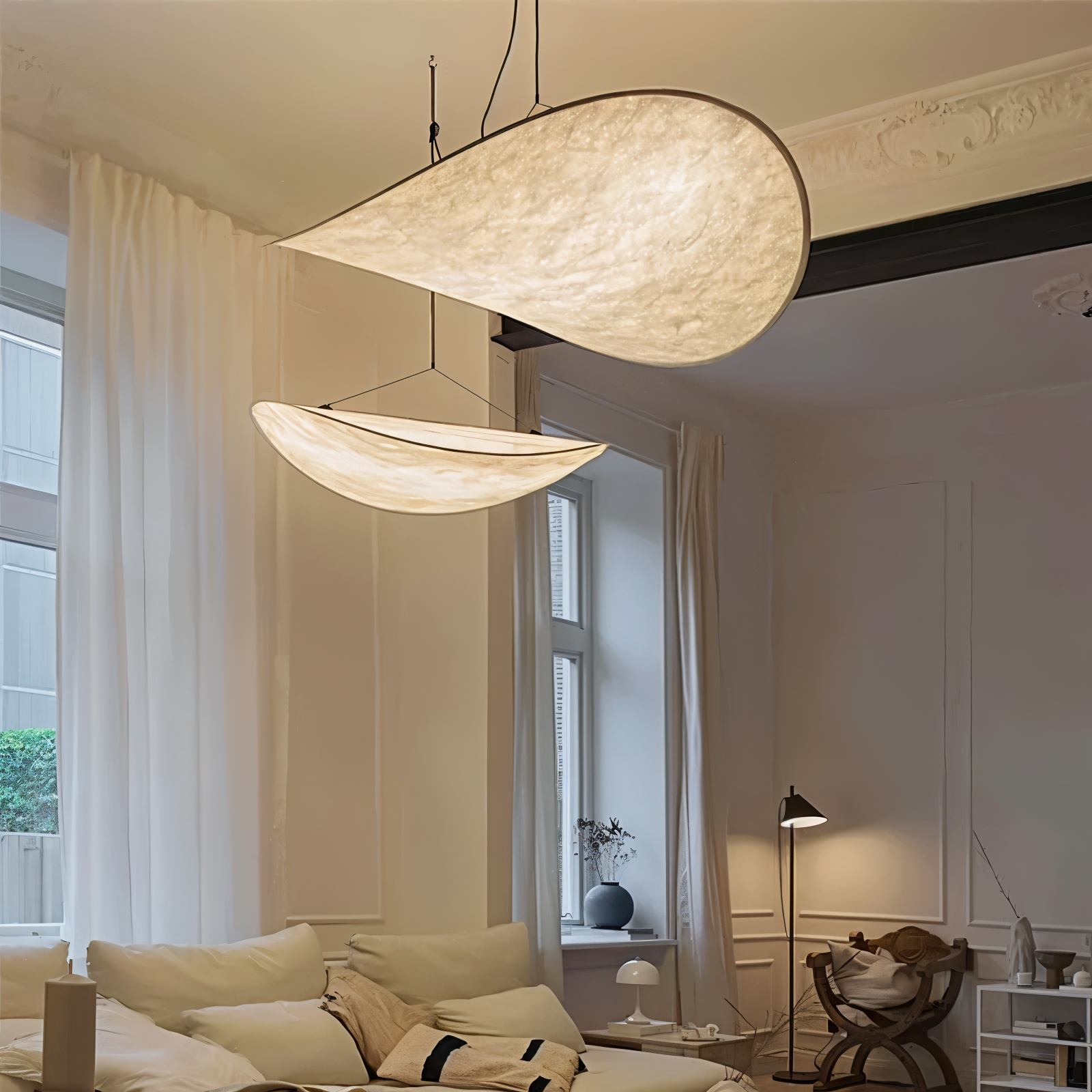 Lampada a sospensione LED | Design moderno ed efficiente dal punto di vista energetico | Soggiorno & Sala da pranzo