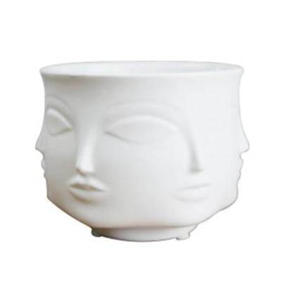 Vaso Testa di Buddha